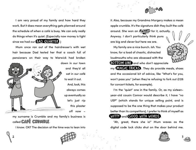 Produktbild: Caf&eacute; Chaos: My Family Is Not a Piece of Cake