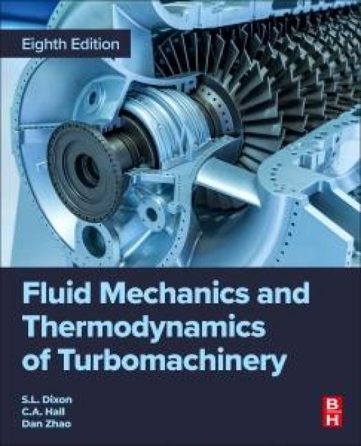 Produktbild: Fluid Mechanics and Thermodynamics of Turbomachinery