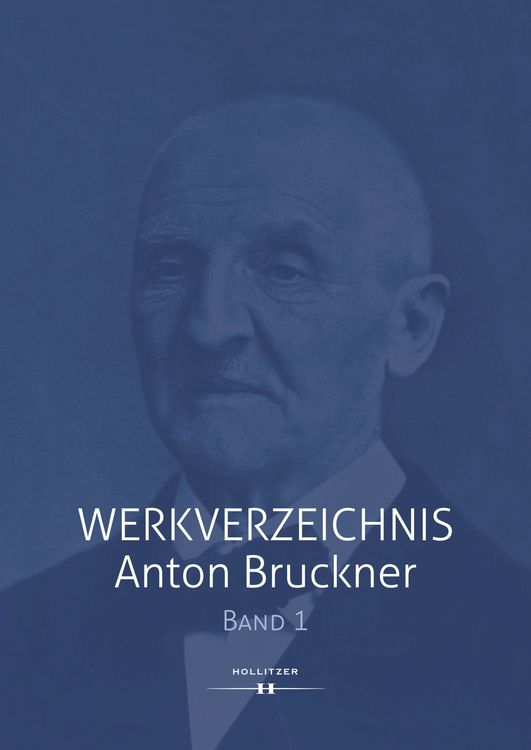 Produktbild: Werkverzeichnis Anton Bruckner