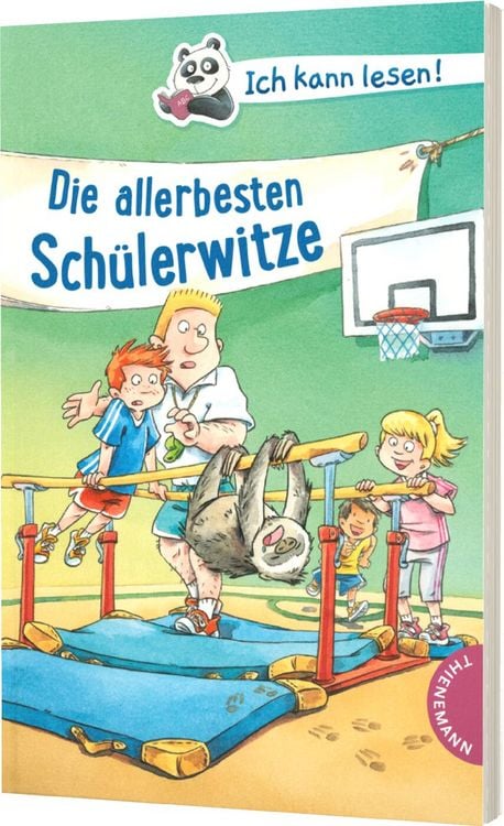 Produktbild: Ich kann lesen!: Die allerbesten Sch&uuml;lerwitze