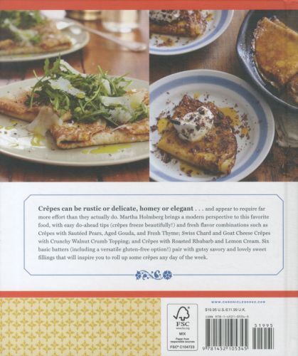 Produktbild: Crepes: 50 Savory and Sweet Recipes