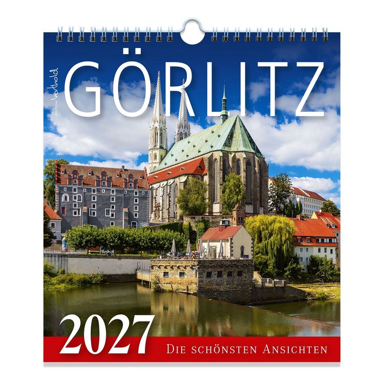 Produktbild: Kalender G&ouml;rlitz 2027 - Die sch&ouml;nsten Ansichten