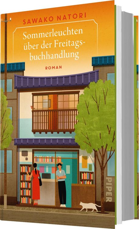 Produktbild: Sommerleuchten &uuml;ber der Freitagsbuchhandlung