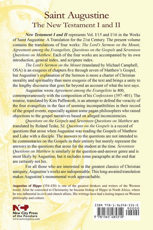 Produktbild: New Testament I and II