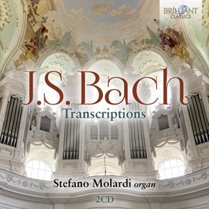 Produktbild: J.S.Bach:Transcriptions