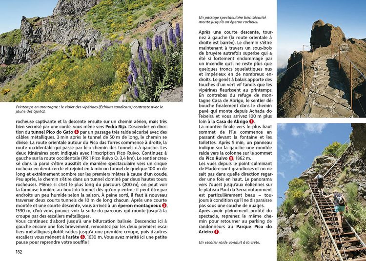 Produktbild: ROTHER Guide de randonn&eacute;es Mad&egrave;re