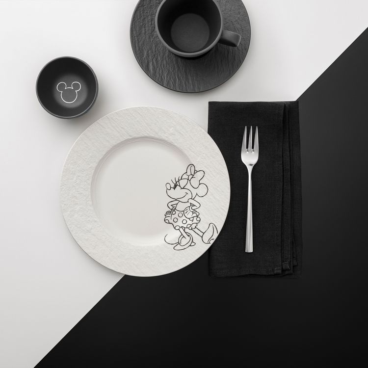 Produktbild: Villeroy & Boch Manufacture - Mickey Mouse Fr&uuml;hst&uuml;cks-/Dessertteller