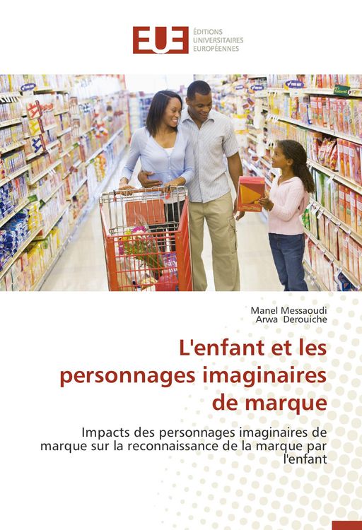 Produktbild: L'enfant et les personnages imaginaires de marque