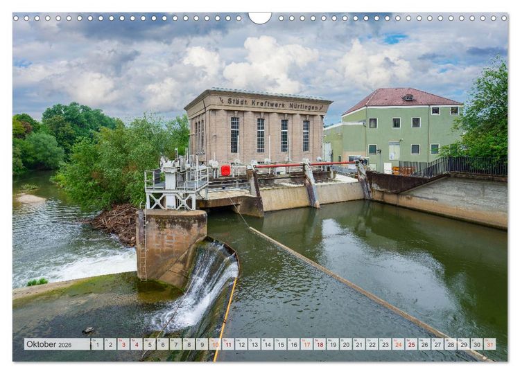 Produktbild: N&uuml;rtingen Impressionen (Wandkalender 2026 DIN A3 quer), CALVENDO Monatskalender