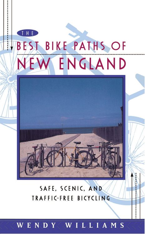 Produktbild: The Best Bike Paths of New England