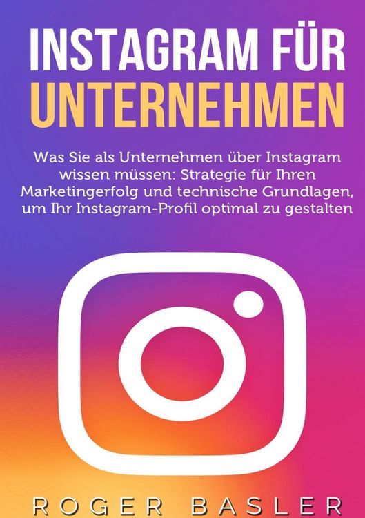 Produktbild: Instagram f&uuml;r Unternehmen
