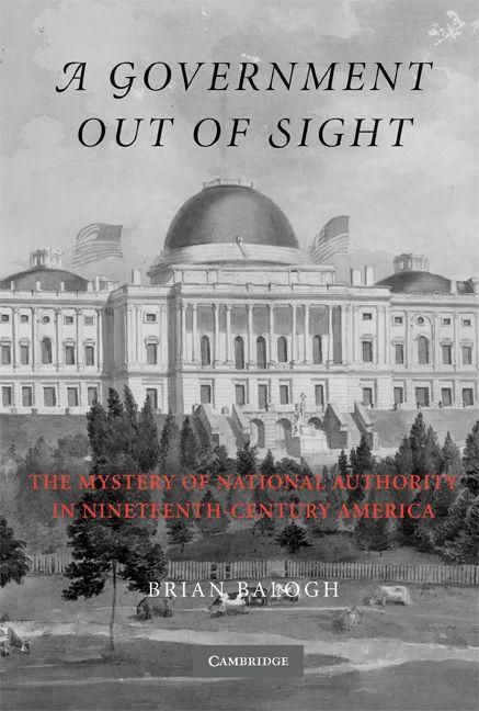 Produktbild: A Government Out of Sight