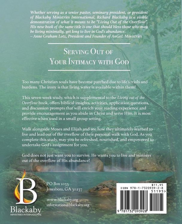 Produktbild: Living Out of the Overflow Workbook