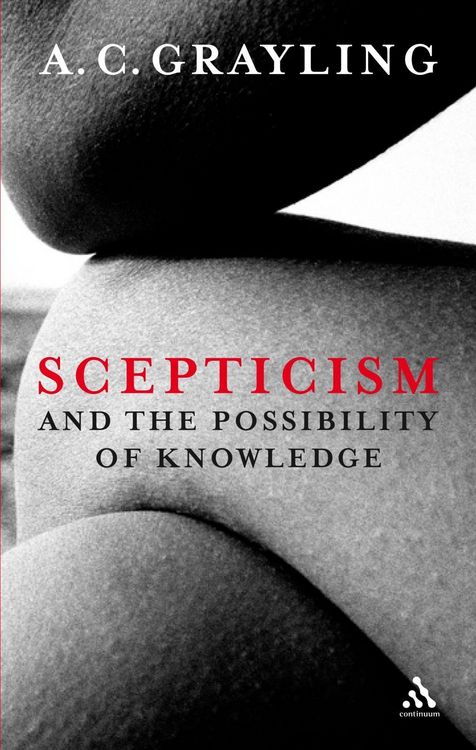 Produktbild: Scepticism and the Possibility of Knowledge