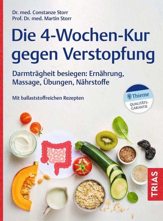 Produktbild: Die 4-Wochen-Kur gegen Verstopfung
