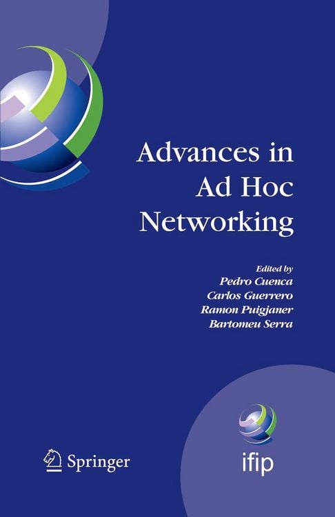 Produktbild: Advances in Ad Hoc Networking