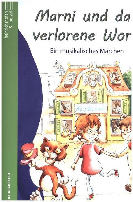Produktbild: Marni und das verlorene Wort, Partitur