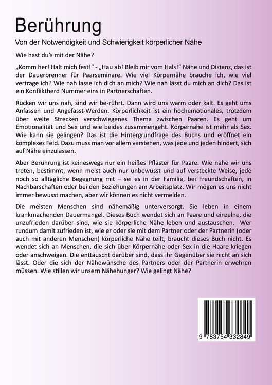 Produktbild: Ber&uuml;hrung