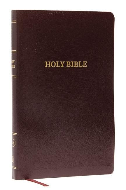 Produktbild: Kjv Thinline Ref Bible Bond Bg
