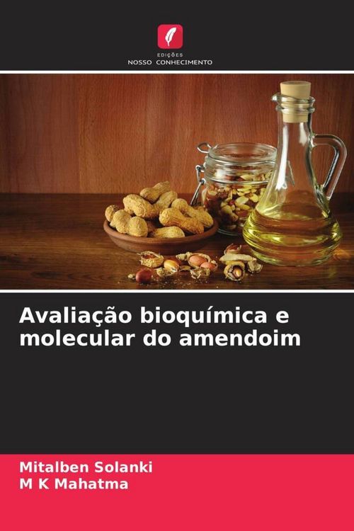 Produktbild: Avalia&ccedil;&atilde;o bioqu&iacute;mica e molecular do amendoim