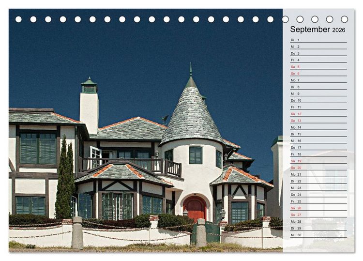 Produktbild: San Diego (Tischkalender 2026 DIN A5 quer), CALVENDO Monatskalender