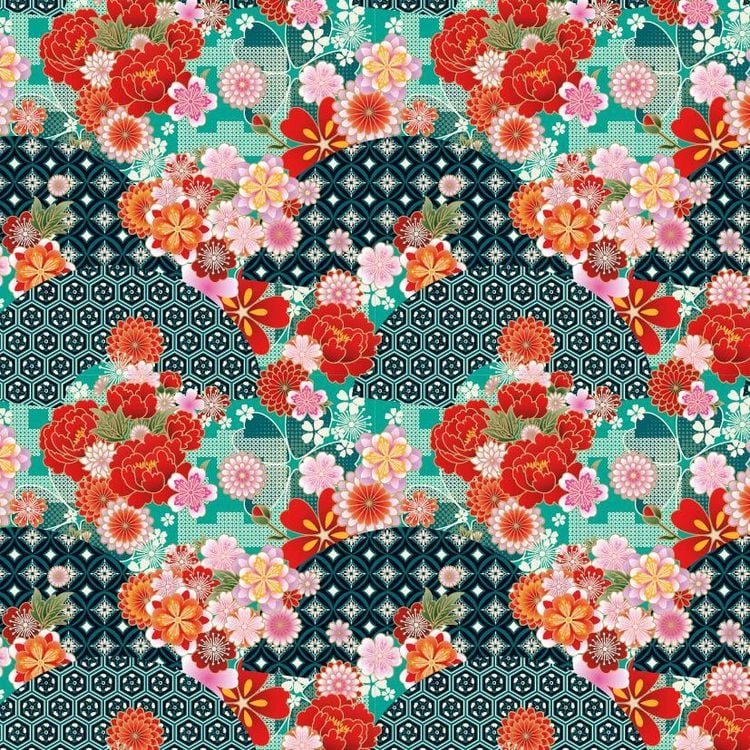 Produktbild: 333 Origami &ndash; Japanischer Garten &ndash; Zaubersch&ouml;ne Papiere falten f&uuml;r Japan-Fans