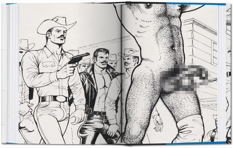 Produktbild: Tom of Finland. The Complete Kake Comics