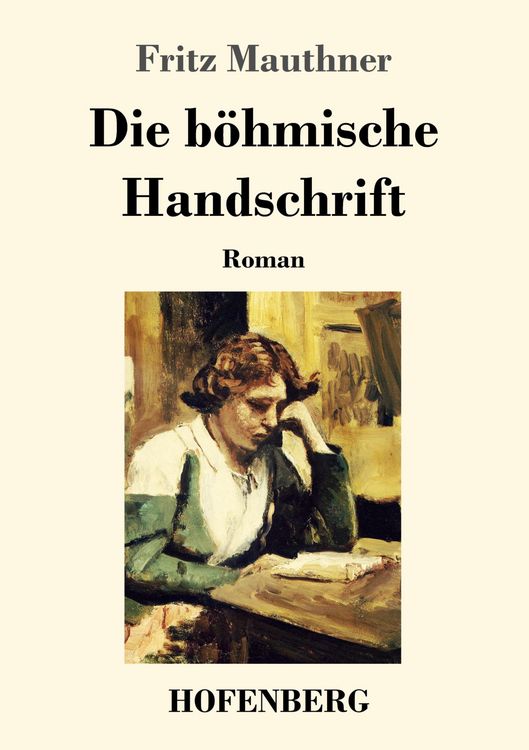 Produktbild: Die b&ouml;hmische Handschrift
