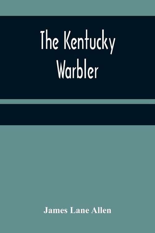 Produktbild: The Kentucky Warbler