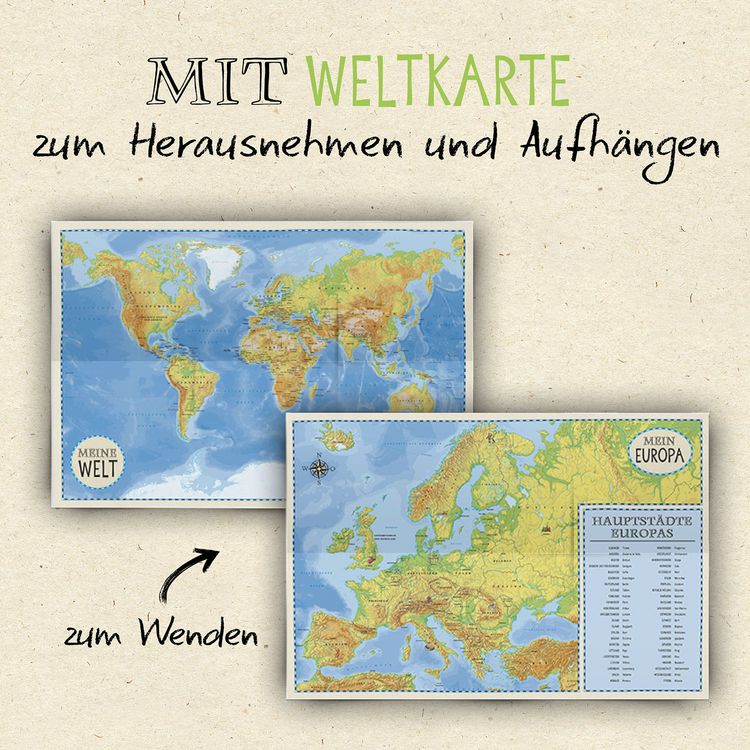 Produktbild: Der Weltatlas