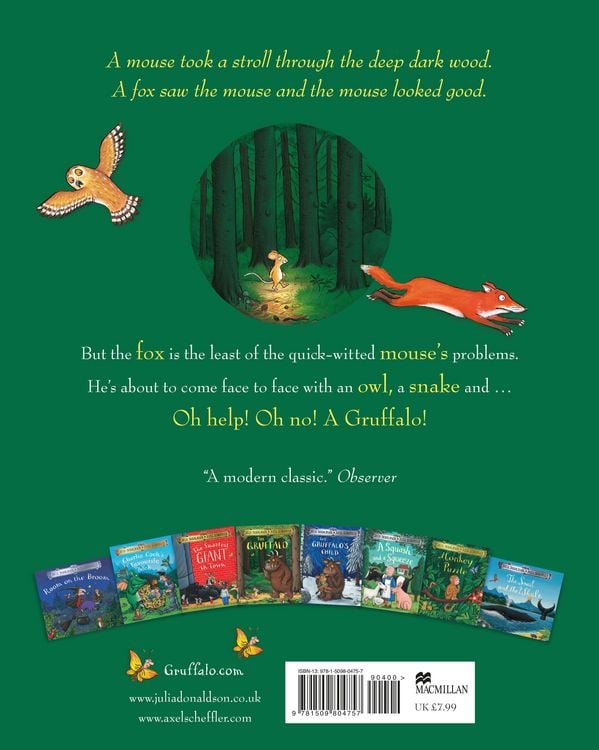 Produktbild: The Gruffalo