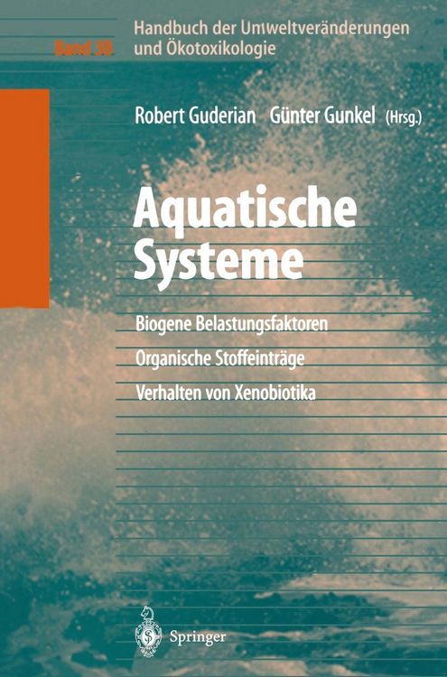 Produktbild: Handbuch der Umweltver&auml;nderungen und &Ouml;kotoxikologie