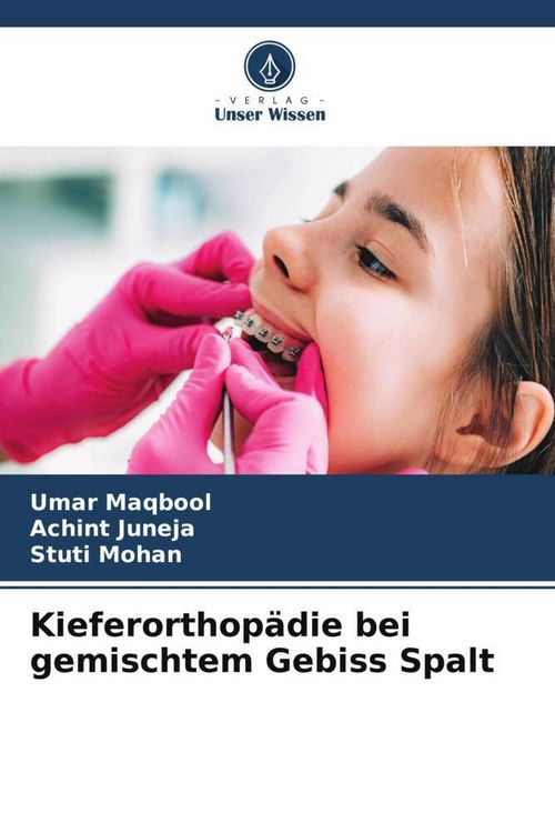 Produktbild: Kieferorthop&auml;die bei gemischtem Gebiss Spalt