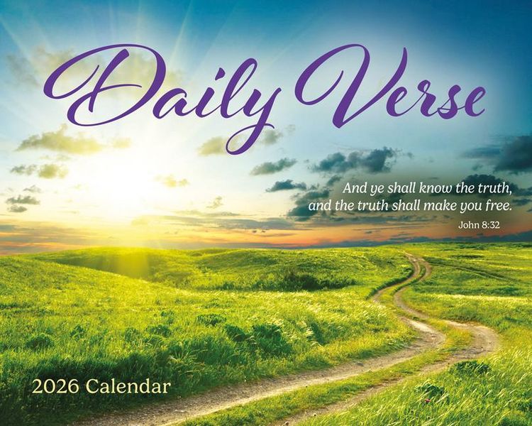 Produktbild: 2026 Daily Verse Boxed Calendar