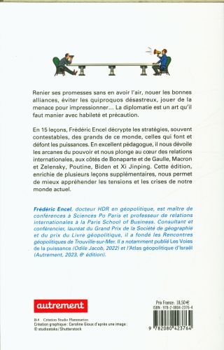 Produktbild: Petites le&ccedil;ons de diplomatie