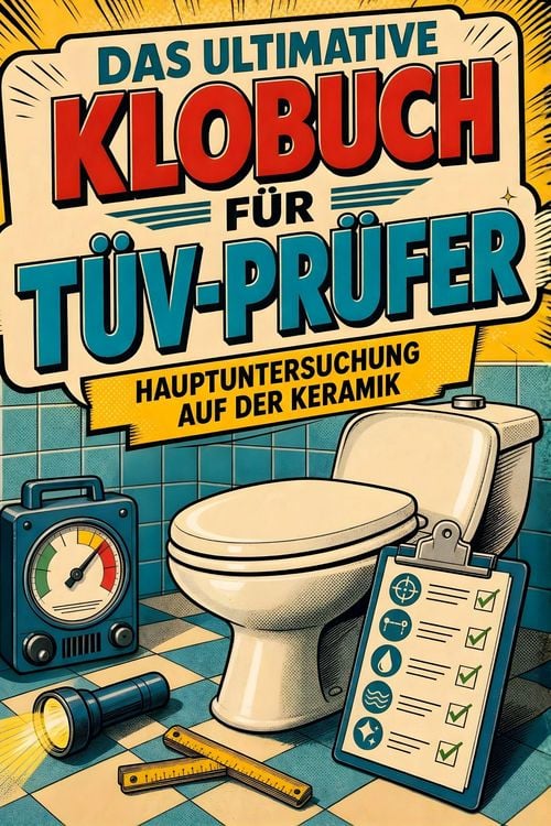 Produktbild: Das ultimative Klobuch f&uuml;r T&Uuml;V-Pr&uuml;fer