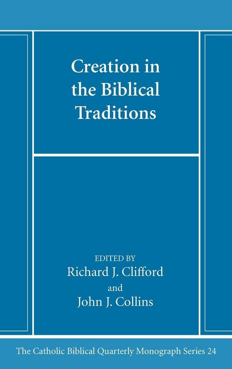 Produktbild: Creation in the Biblical Traditions