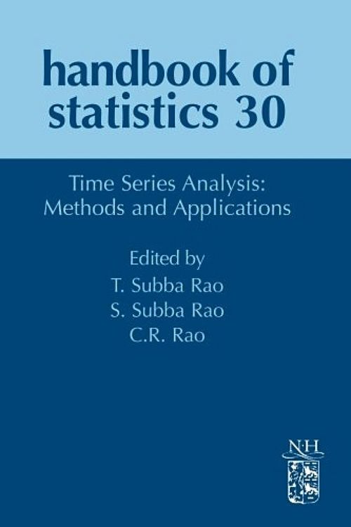 Produktbild: Time Series Analysis: Methods and Applications