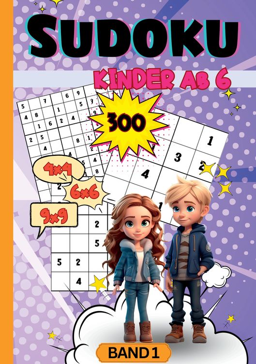 Produktbild: Sudoku Kinder- ab 6 Jahren