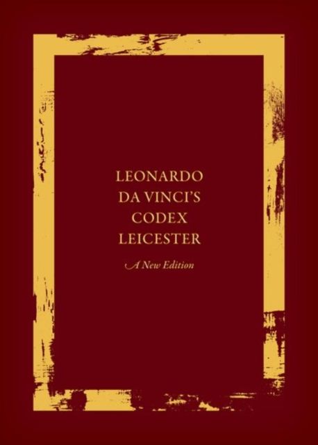 Produktbild: Leonardo Da Vinci's Codex Leicester: A New Edition Set