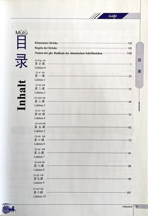 Produktbild: Chinesisch f&uuml;r Anf&auml;nger: Lehrbuch der chinesischen Schriftzeichen  #ChinaShelf #ChinesischLernen