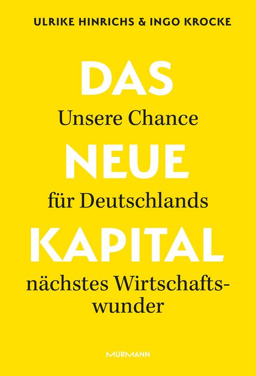 Produktbild: Das Neue Kapital.