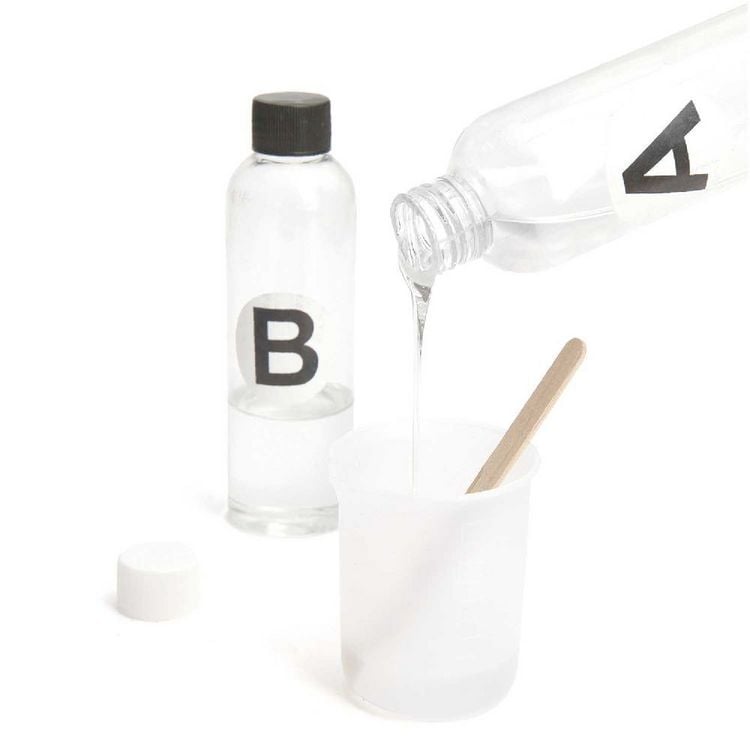 Produktbild: Epoxidharz transparent, 300 ml, Kunstharz zum Gie&szlig;en