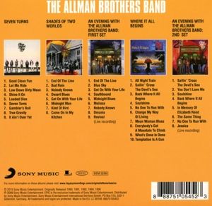 Original Album Classics von The Allman Brothers Band (CD) kaufen