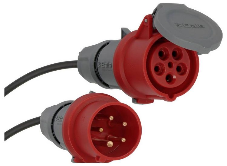 Produktbild: Brennenstuhl 1167720 Strom Verl&auml;ngerungskabel 16A Schwarz 25.00m H07RN-F 5G 1,5mm&sup2;