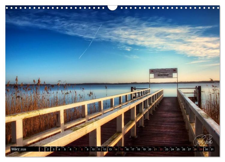 Produktbild: Am Zwischenahner Meer (Wandkalender 2026 DIN A3 quer), CALVENDO Monatskalender