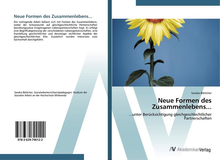 Produktbild: Neue Formen des Zusammenlebens...