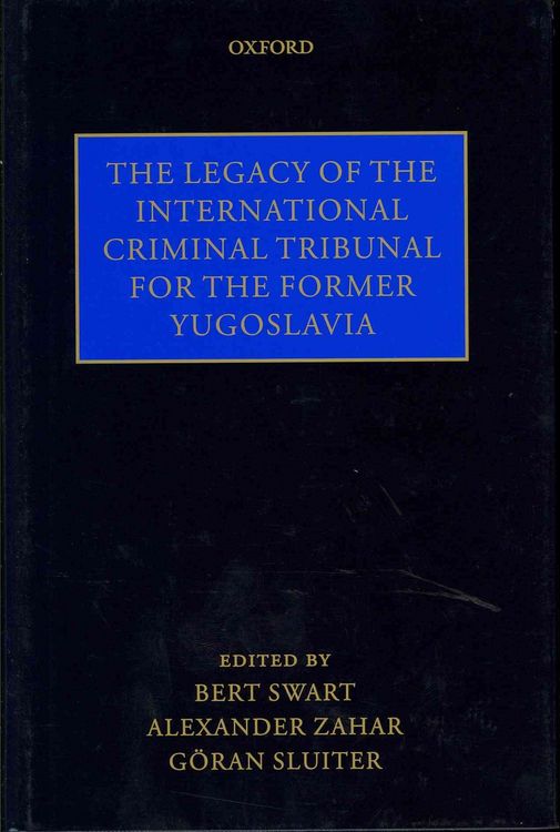 Produktbild: LEGACY OF ICTY C