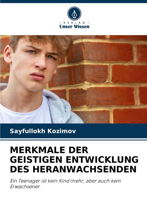 Produktbild: Merkmale der Geistigen Entwicklung des Heranwachsenden