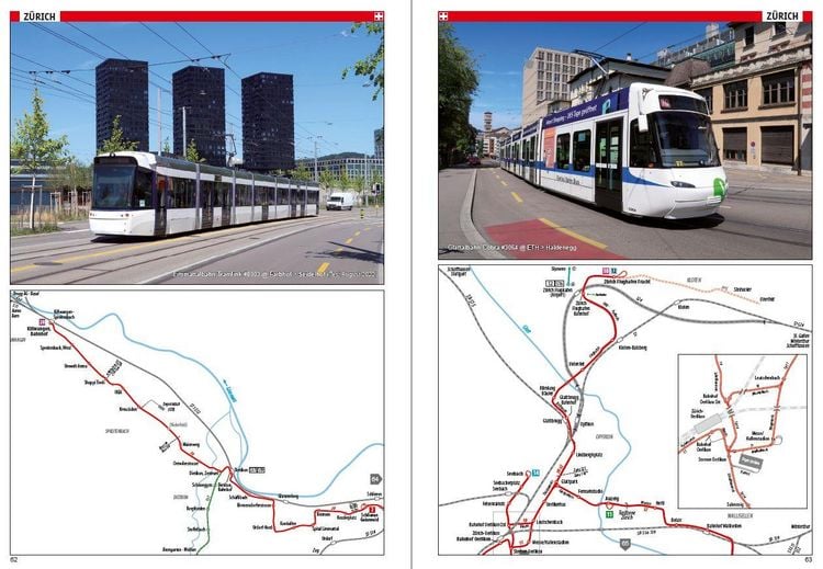 Produktbild: Tram Atlas Schweiz & &Ouml;sterreich
